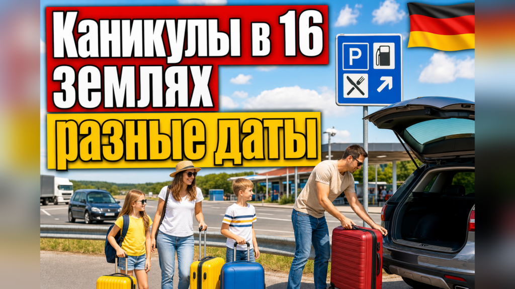 Почему школьные каникулы в разных землях Германии не совпадают?