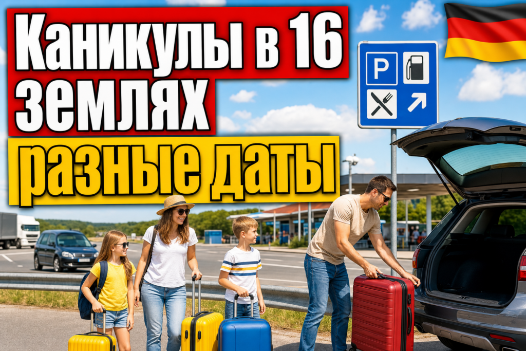 Почему школьные каникулы в разных землях Германии не совпадают?