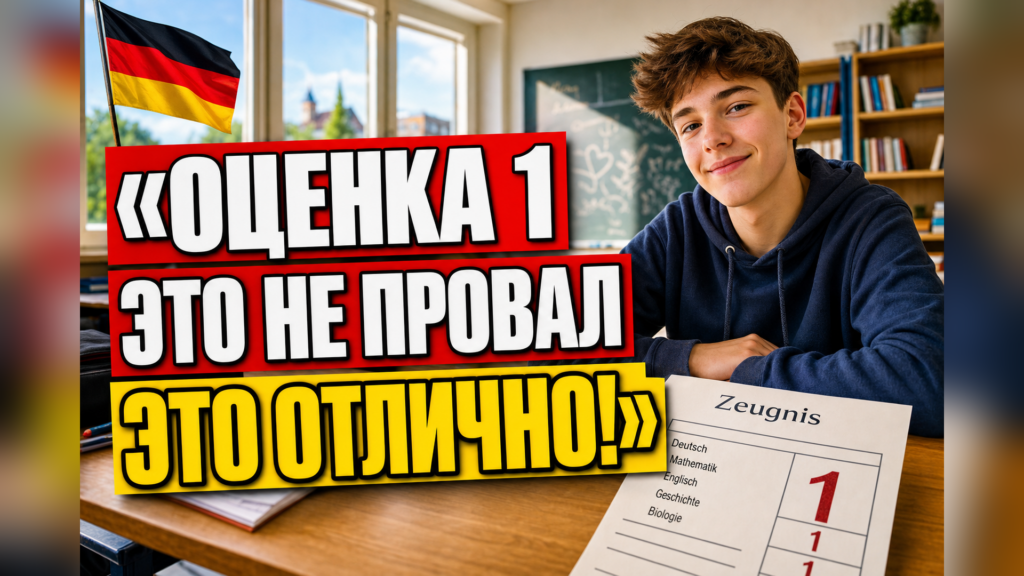 Школьные оценки в Германии: почему 1 - это лучшая оценка?