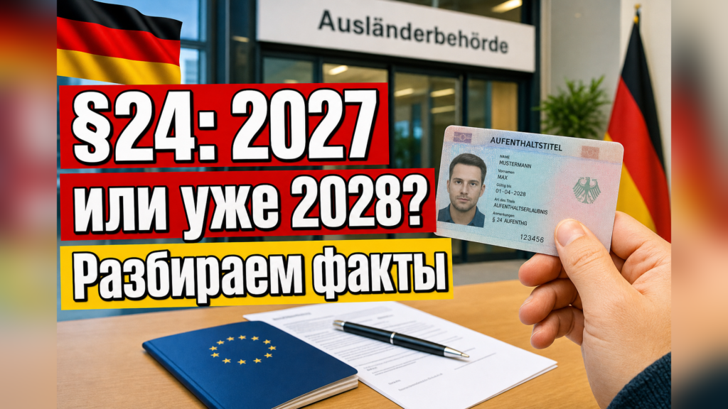 Карточки §24: действуют до 2027 или уже до 2028?