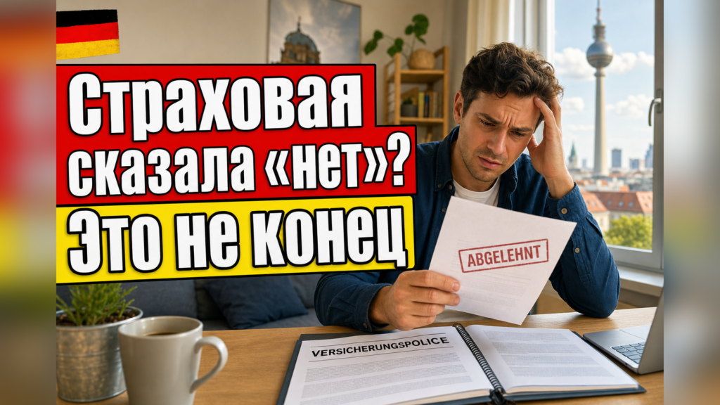 Страховая отказала: что делать и когда это не финал?