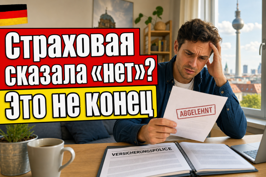 Страховая отказала: что делать и когда это не финал?