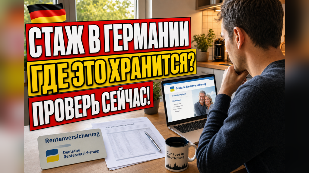 Трудовой стаж в Германии: где он хранится и как проверить