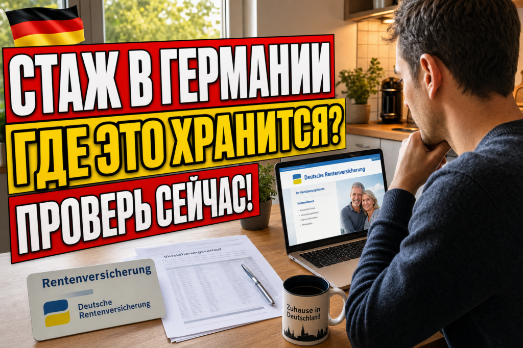 Трудовой стаж в Германии: где он хранится и как проверить
