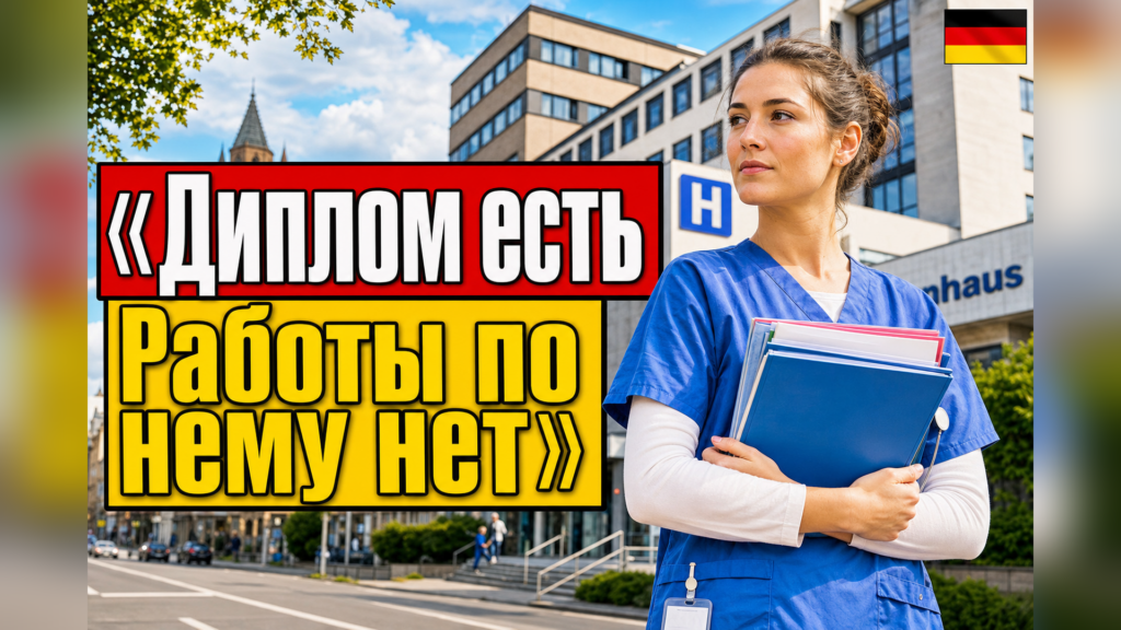 Почему украинцы в Германии работают не по профессии чаще, чем в Польше?
