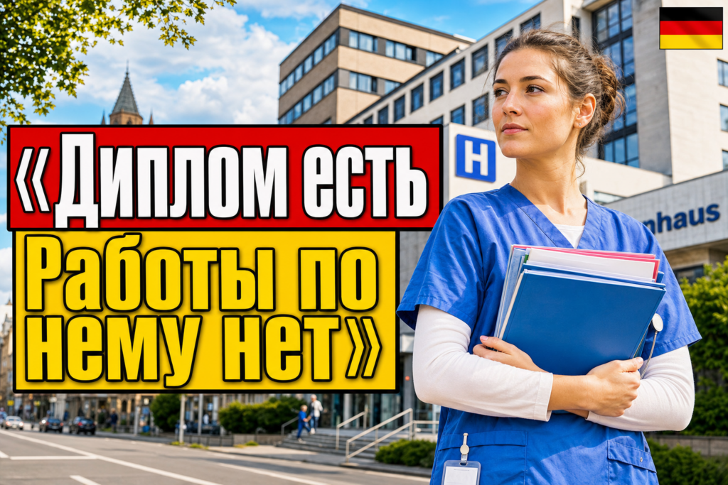 Почему украинцы в Германии работают не по профессии чаще, чем в Польше?