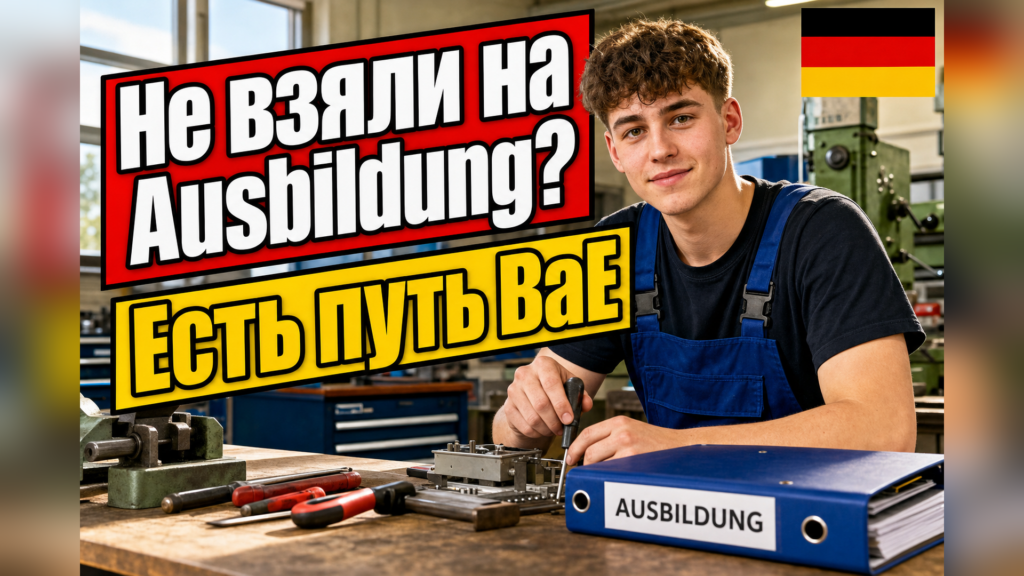 BaE: что делать, если ребёнка не берут на Ausbildung?