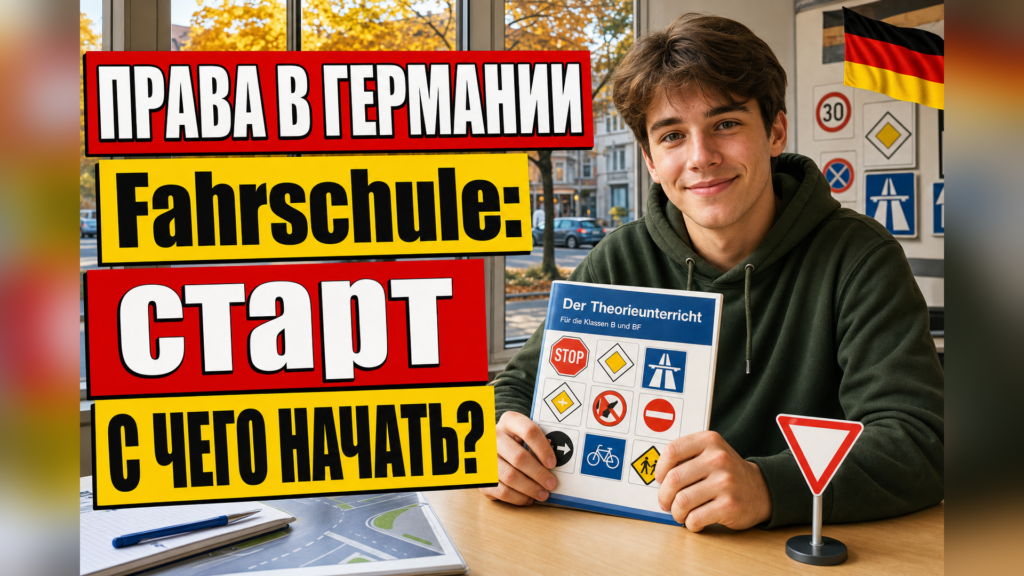 Водительские права в Германии: с чего начать
