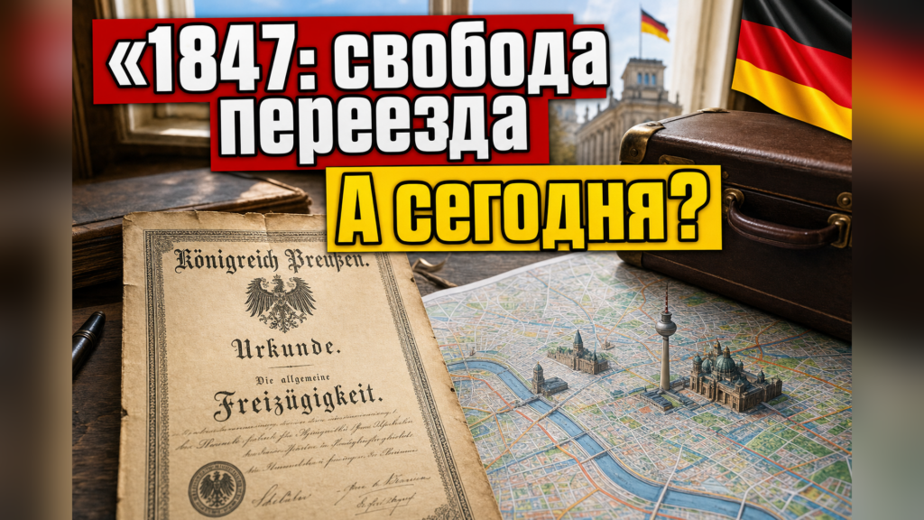 Wohnsitzauflage при §24: можно ли переехать в другую землю?