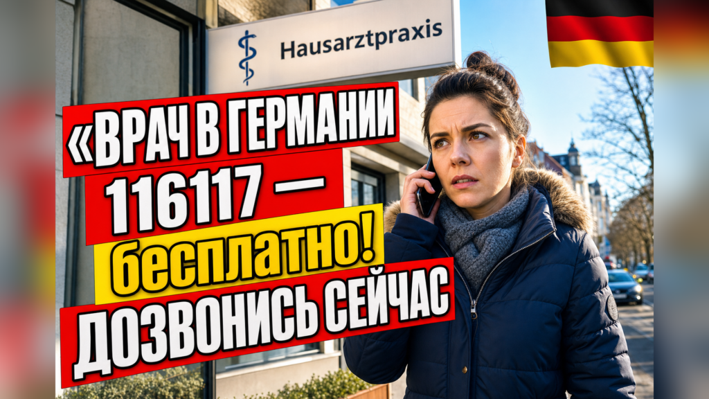 Как записаться к врачу в Германии по телефону