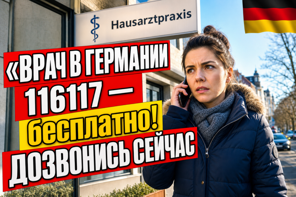 Как записаться к врачу в Германии по телефону