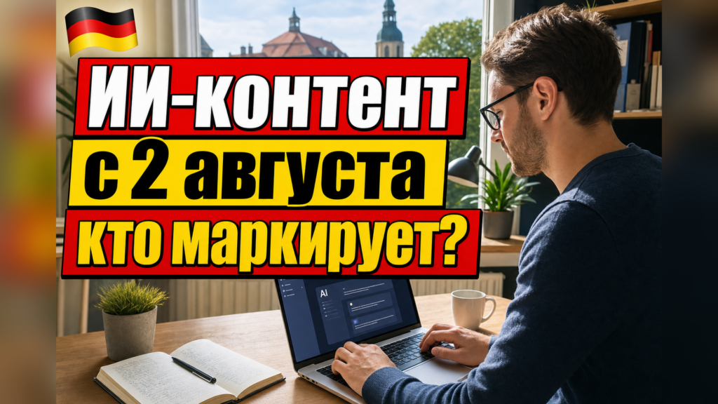 ИИ-контент с 2 августа 2026: кому нужна маркировка?