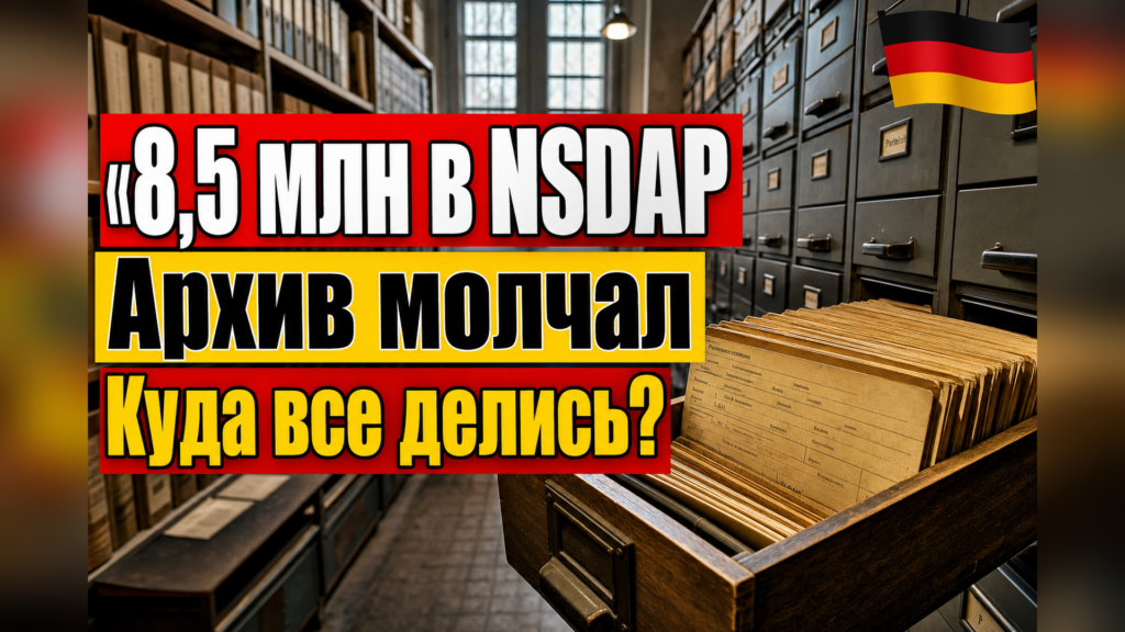 Куда после войны исчезли миллионы нацистов?