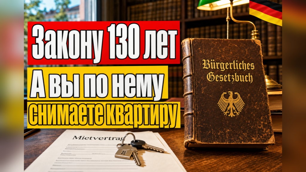 Что такое BGB и почему он всё ещё действует?