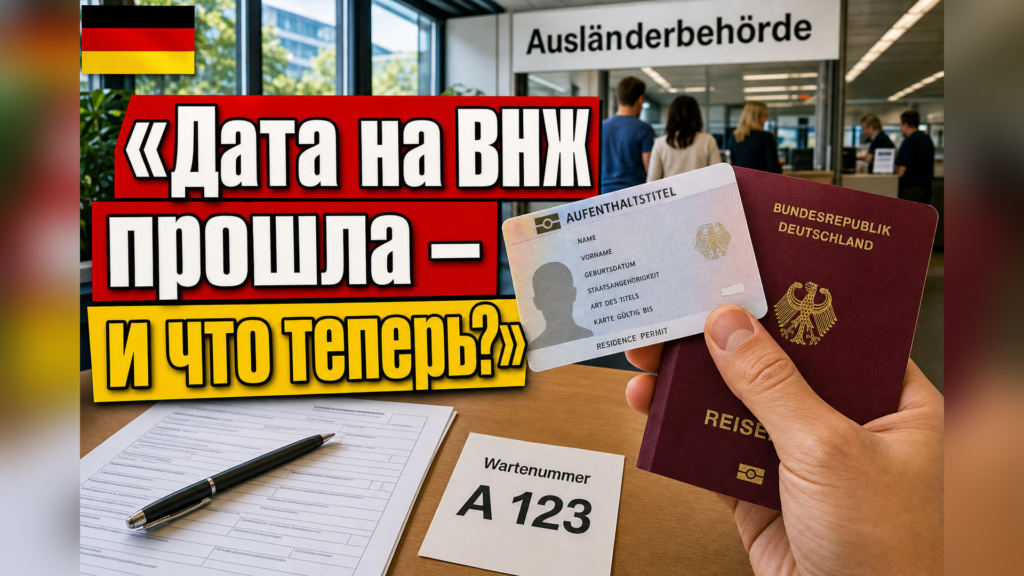 Дата на карточке ВНЖ прошла: что это значит?