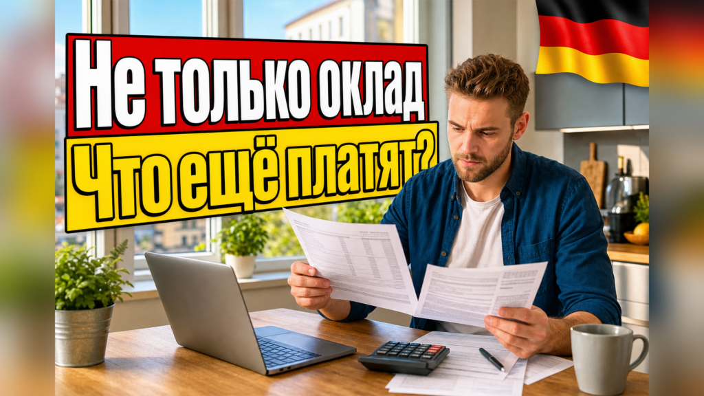 Какие доплаты к зарплате можно получать в Германии?