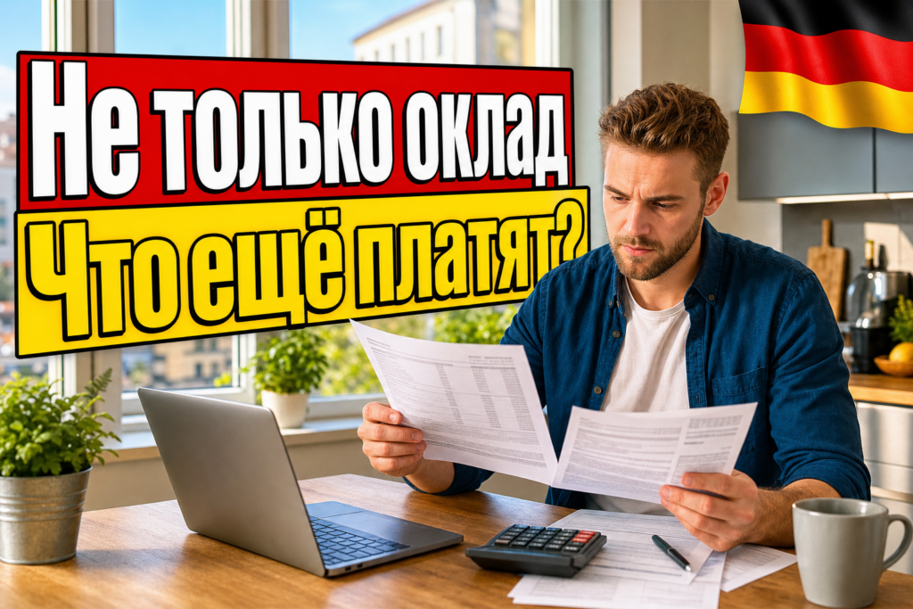 Какие доплаты к зарплате можно получать в Германии?
