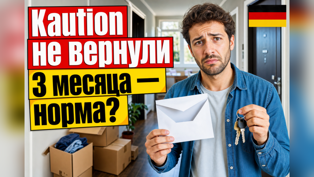 Kaution не возвращают месяцами: нарушение или норма?