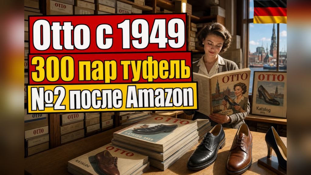 Otto: как каталог из Гамбурга стал №2 в Германии