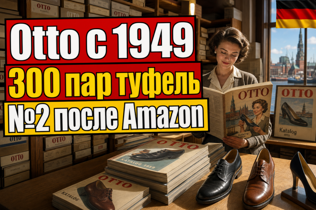 Otto: как каталог из Гамбурга стал №2 в Германии