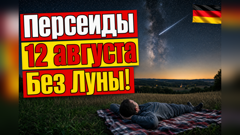 Персеиды 12 августа: как увидеть звездопад?