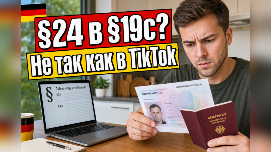Правда ли, что после 3 лет по §24 можно на §19c?