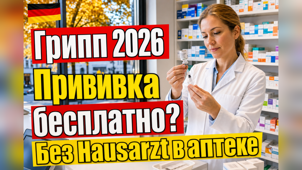 Прививка от гриппа: кому бесплатно и где сделать без врача