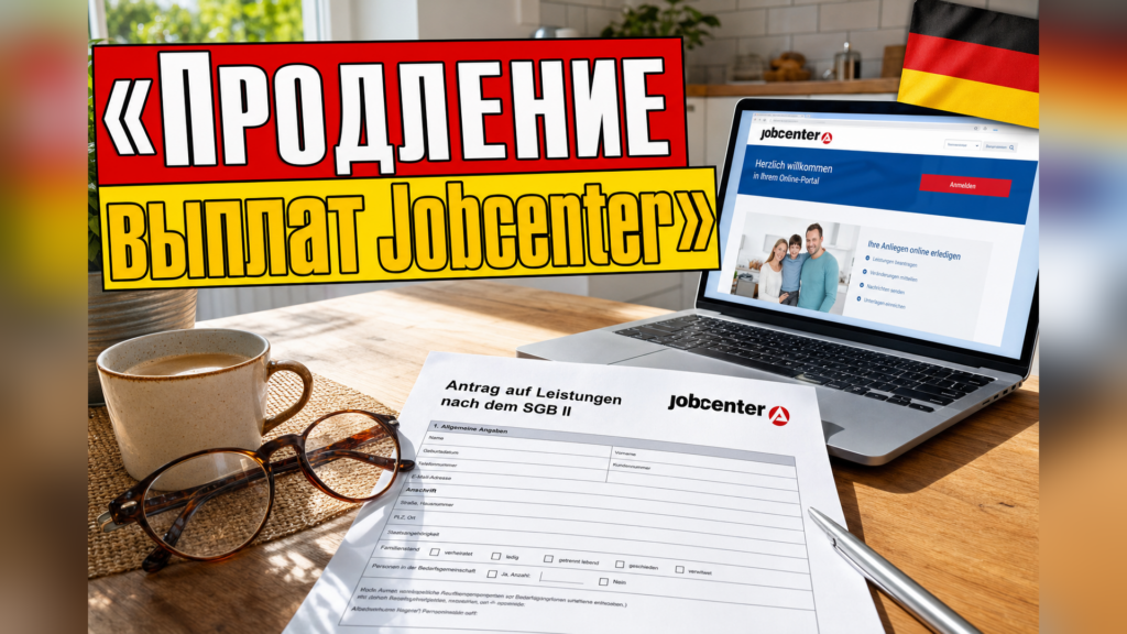 Продление выплат в Jobcenter: как работает Weiterbewilligungsantrag