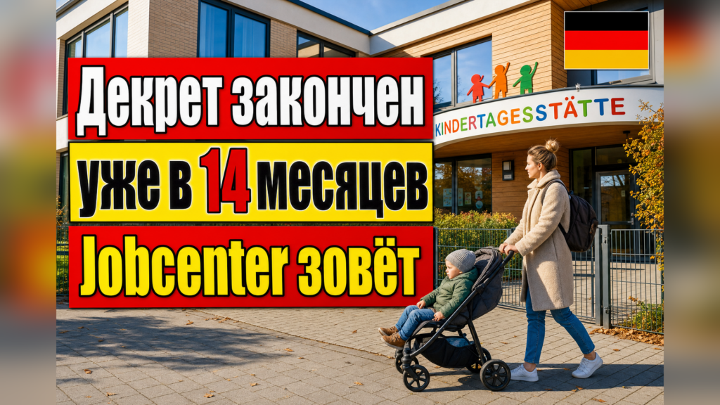 Работа после декрета: обязательна с 14 месяцев?