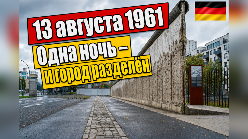 Как решение ГДР 1961 года привело к Берлинской стене?