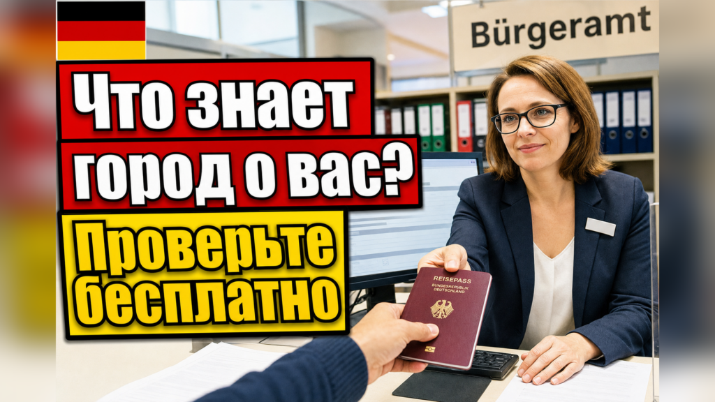 Что хранит город о вас: как получить Selbstauskunft