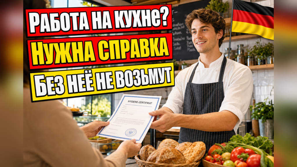 Нужна ли справка о гигиене для работы в кафе?
