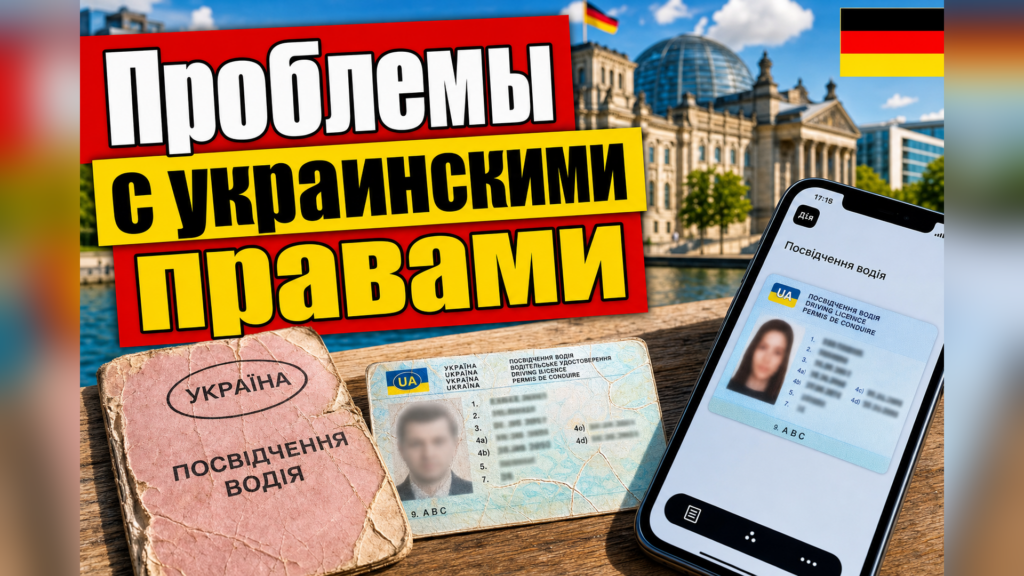 Просроченные, старые, потерянные украинские права: что делать