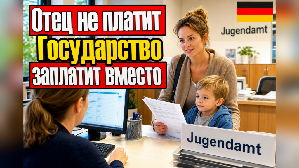 Unterhaltsvorschuss: аванс алиментов от государства