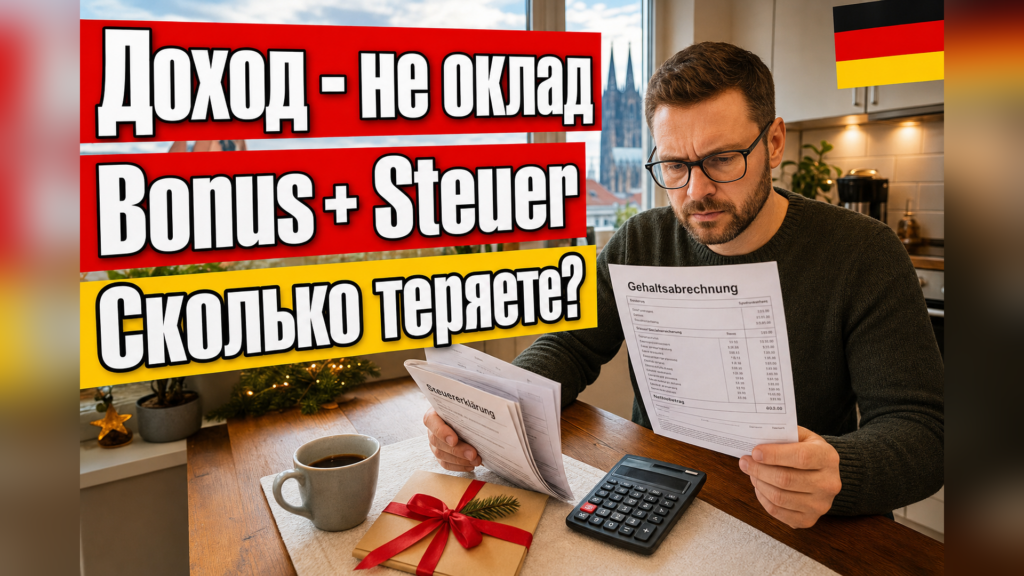 Какие выплаты можно получать в Германии сверх зарплаты?