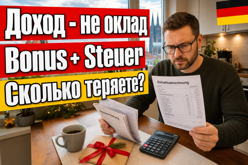 Какие выплаты можно получать в Германии сверх зарплаты?