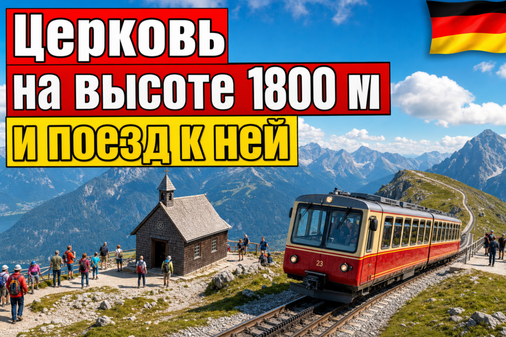 Самая высокая церковь Германии: как добраться?