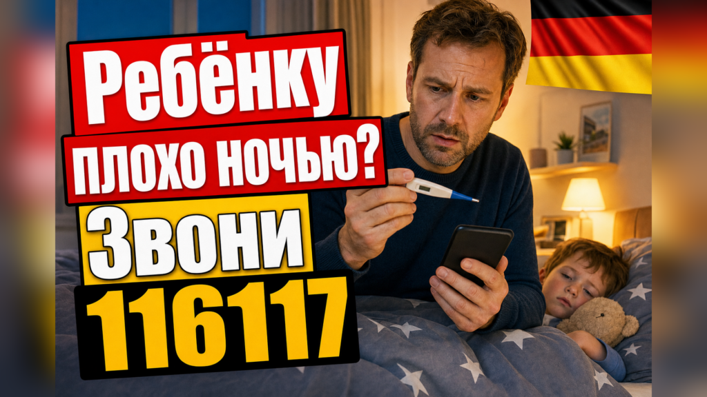 Куда звонить ночью, если заболел ребёнок?