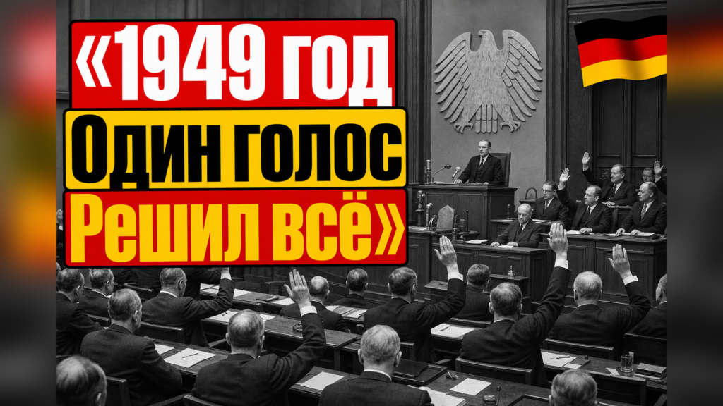 Как появилась должность канцлера Германии?