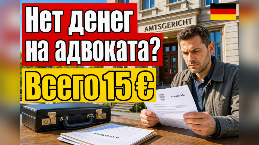 Как получить помощь адвоката почти бесплатно?