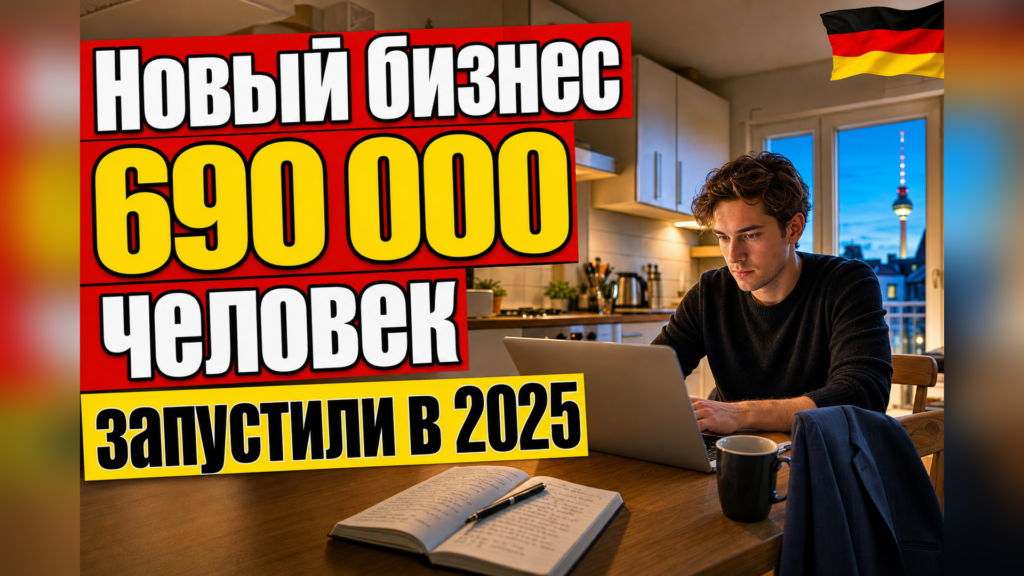 Как в Германии открывают бизнес в 2025 году?