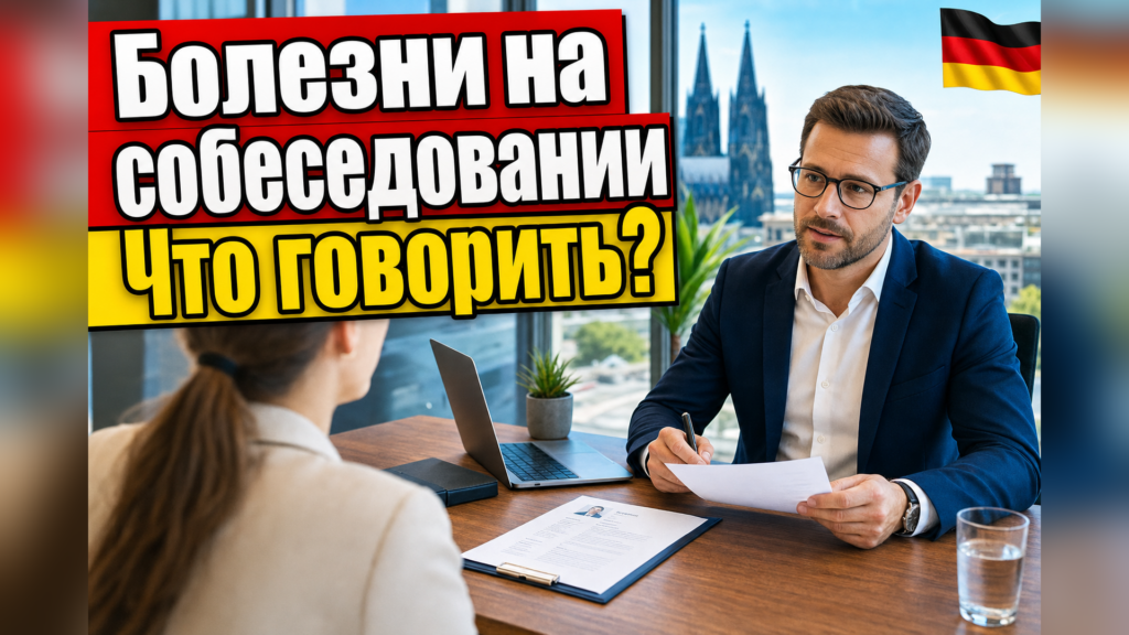Нужно ли говорить о болезнях на собеседовании?