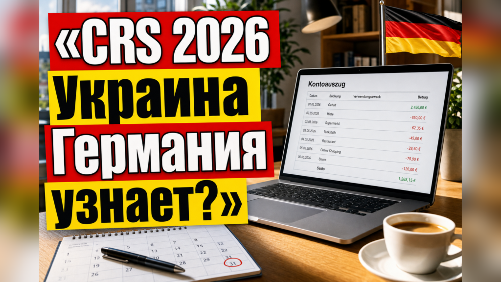 CRS и Украина: правда ли про 30.09.2026?