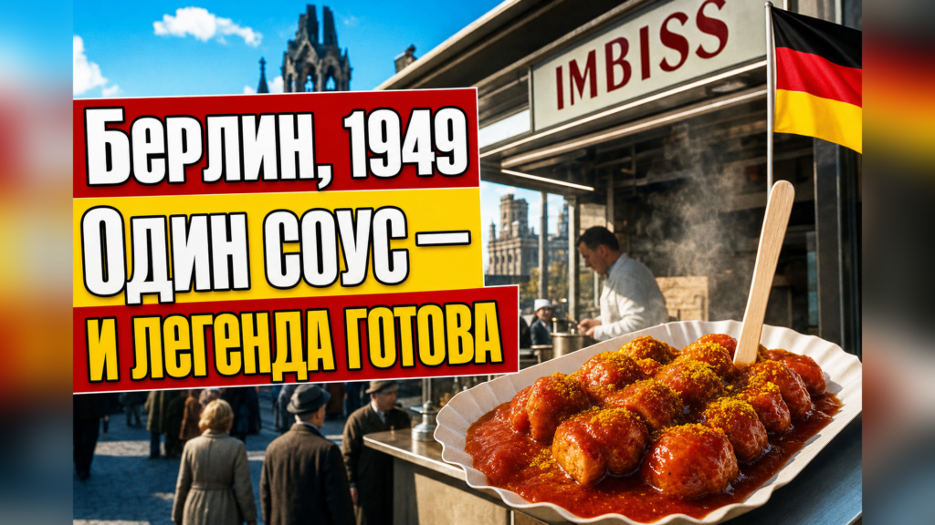 Кто придумал Currywurst и когда?