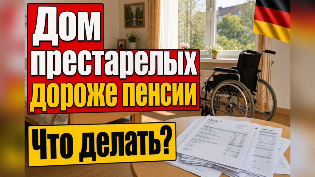 Дом престарелых дороже пенсии: что делать родным?