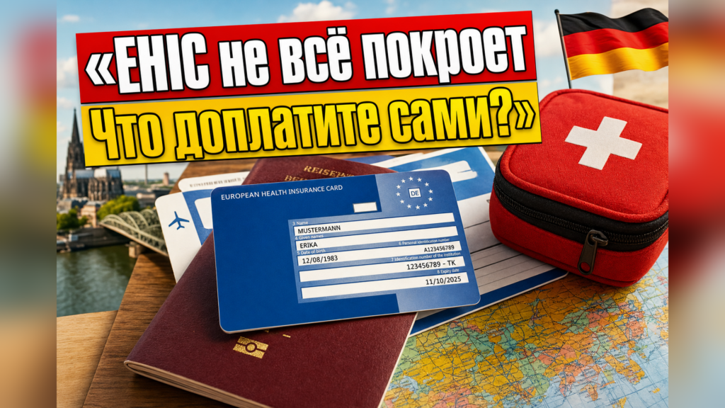 Что EHIC не покрывает за границей?