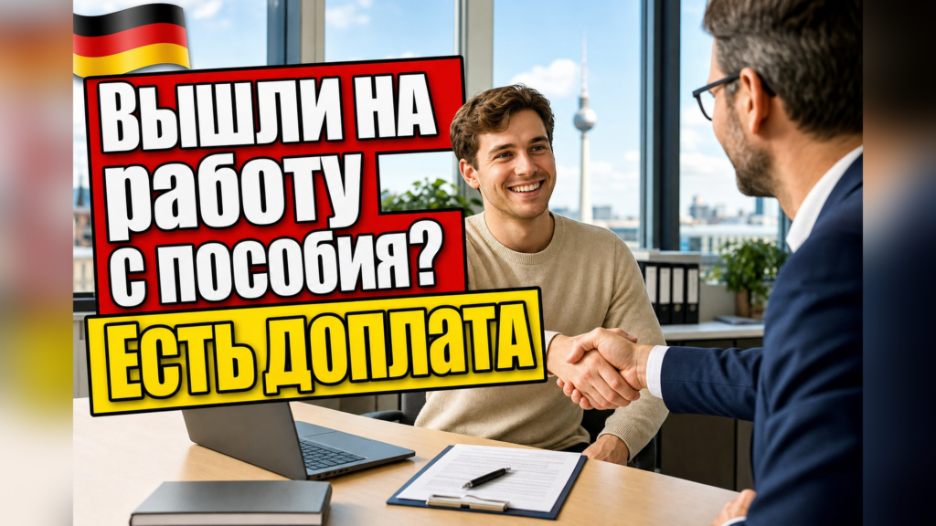 Einstiegsgeld: доплата к зарплате при выходе с пособия