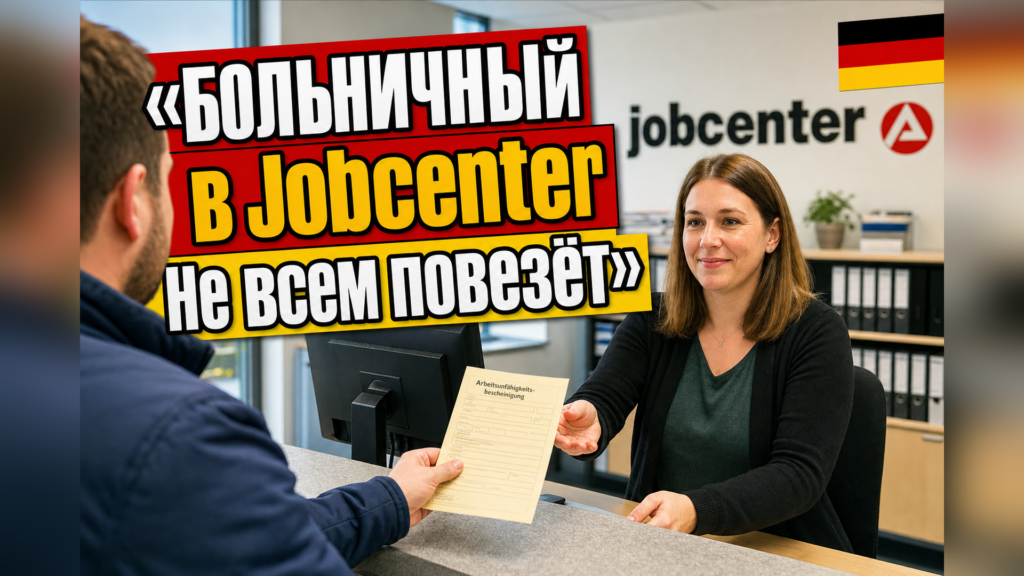 С 2027 не нужно нести справку в Jobcenter?