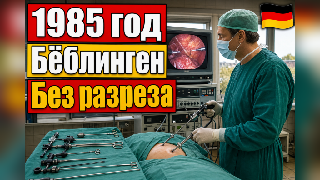 Кто первым удалил желчный пузырь без разреза?