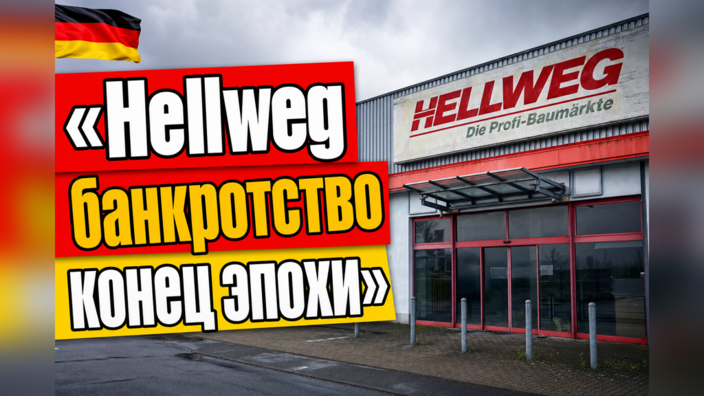 Банкротство сети Hellweg: почему не выжила строительная сеть из Дортмунда